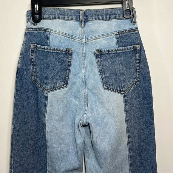 PACSUN BLUE JEANS HIGH RISE STRAIGHT SIZE 25 - Picture 9 of 11